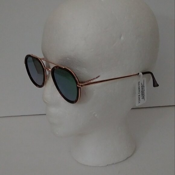 Vince Camuto Tortoise Round Sunglasses main image 9